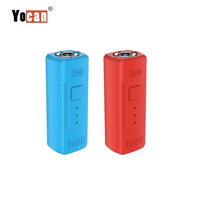 Yocan Kodo Battery 400mAh 20pcs/Box Preheat Mod 510 Threading Adjustable Voltage Batterries Vape Cig Pen Vaporizer Atomizer