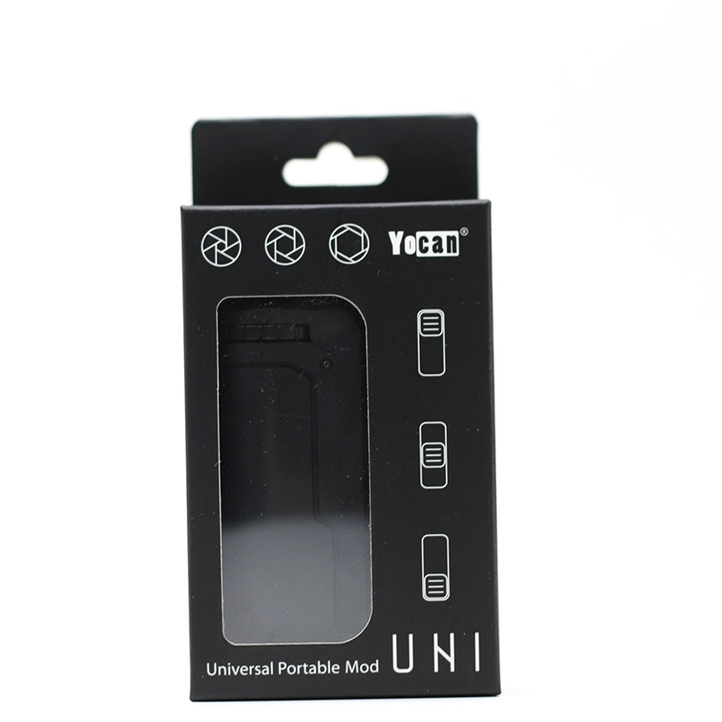 Authentic Yocan UNI Box Mod 650mAh Battery Preheat Vape Voltage Adjustable Height and Diameter Holder For 510 Thread Pen
