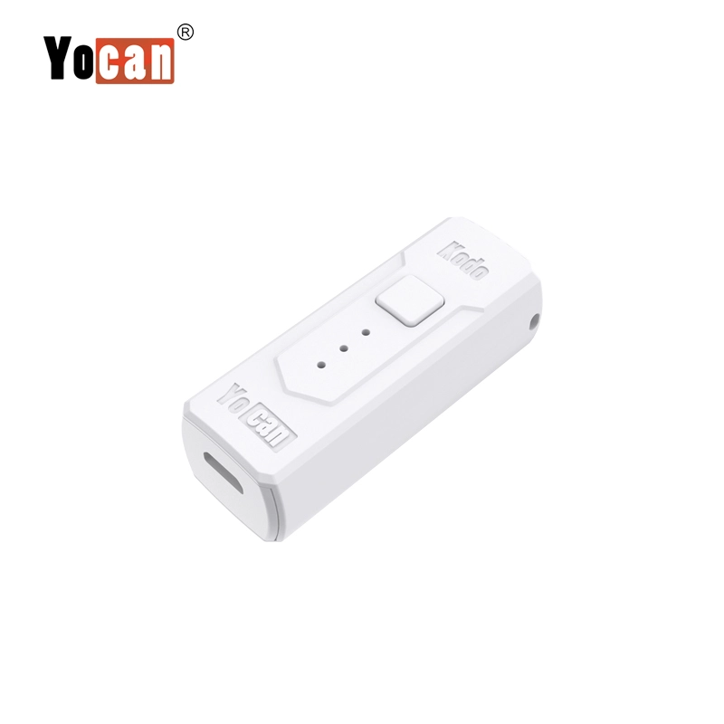 Yocan Kodo Battery 400mAh 20pcs/Box Preheat Mod 510 Threading Adjustable Voltage Batterries Vape Cig Pen Vaporizer Atomizer