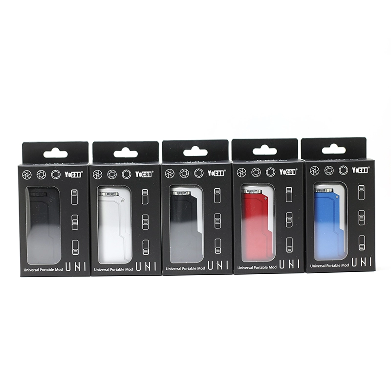 Authentic Yocan UNI Box Mod 650mAh Battery Preheat Vape Voltage Adjustable Height and Diameter Holder For 510 Thread Pen