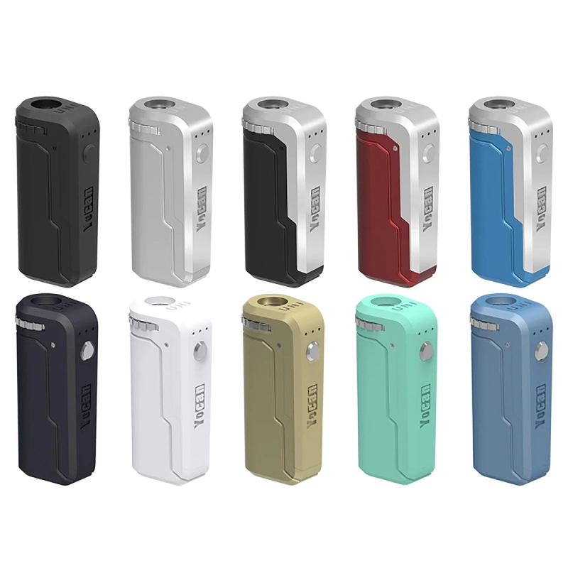 Authentic Yocan UNI Box Mod 650mAh Battery Preheat Vape Voltage Adjustable Height and Diameter Holder For 510 Thread Pen