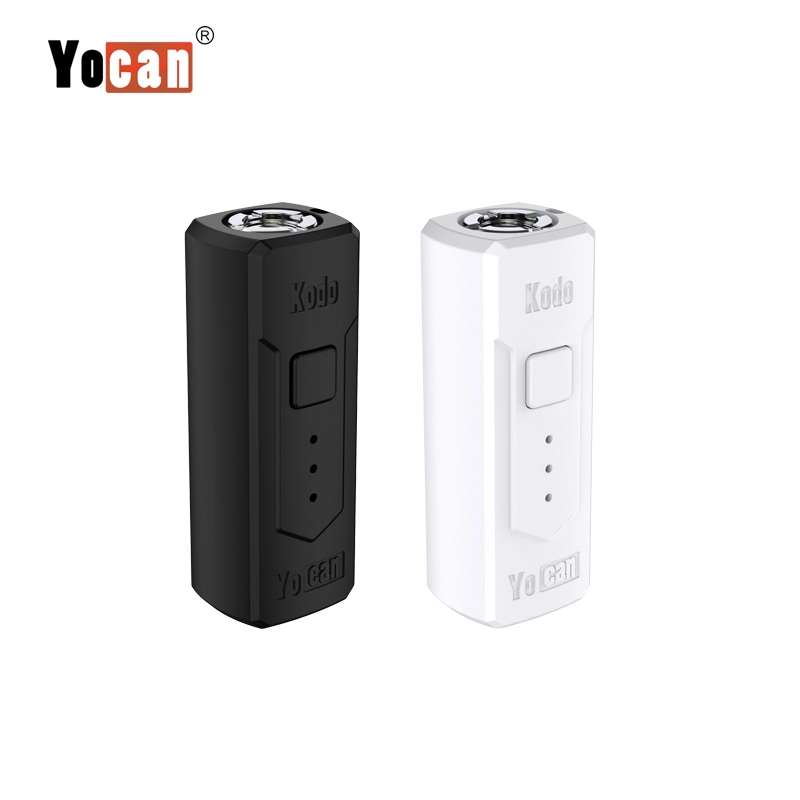 Yocan Kodo Battery 400mAh 20pcs/Box Preheat Mod 510 Threading Adjustable Voltage Batterries Vape Cig Pen Vaporizer Atomizer