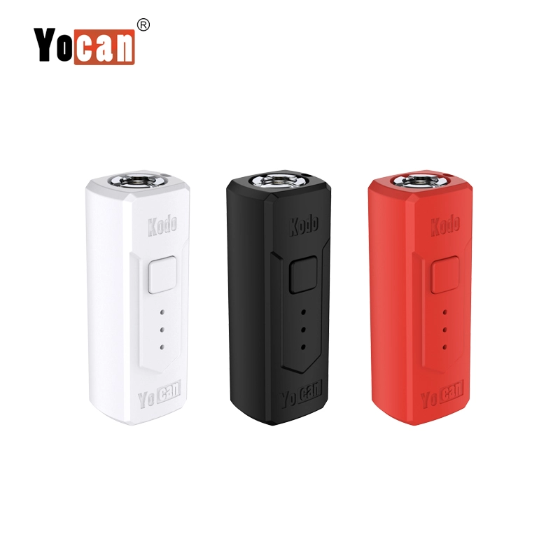 Yocan Kodo Battery 400mAh 20pcs/Box Preheat Mod 510 Threading Adjustable Voltage Batterries Vape Cig Pen Vaporizer Atomizer