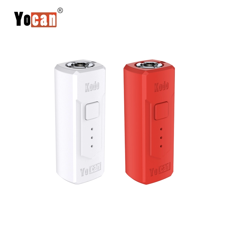 Yocan Kodo Battery 400mAh 20pcs/Box Preheat Mod 510 Threading Adjustable Voltage Batterries Vape Cig Pen Vaporizer Atomizer