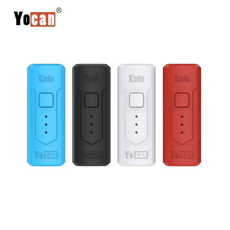 Yocan Kodo Battery 400mAh 20pcs/Box Preheat Mod 510 Threading Adjustable Voltage Batterries Vape Cig Pen Vaporizer Atomizer