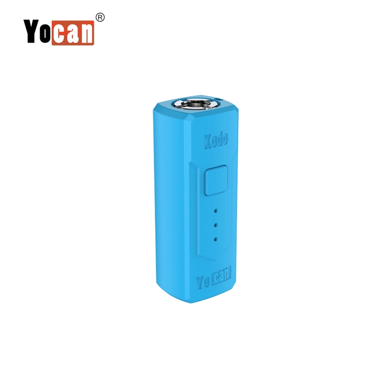 Yocan Kodo Battery 400mAh 20pcs/Box Preheat Mod 510 Threading Adjustable Voltage Batterries Vape Cig Pen Vaporizer Atomizer