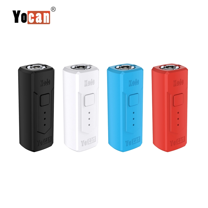 Yocan Kodo Battery 400mAh 20pcs/Box Preheat Mod 510 Threading Adjustable Voltage Batterries Vape Cig Pen Vaporizer Atomizer