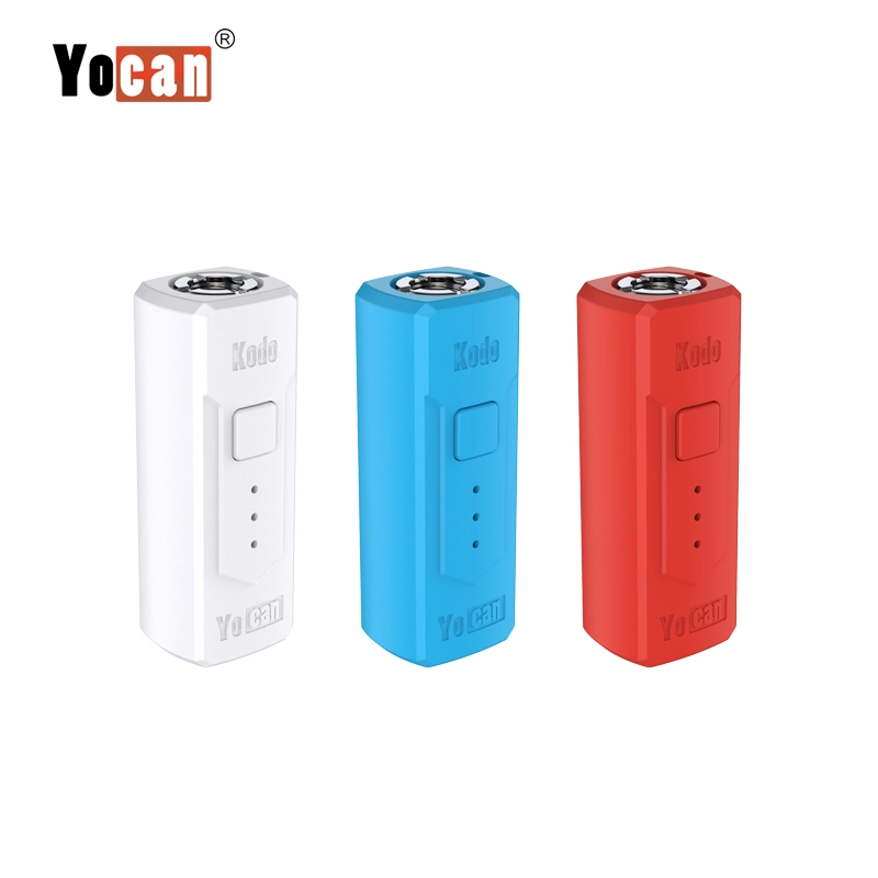 Yocan Kodo Battery 400mAh 20pcs/Box Preheat Mod 510 Threading Adjustable Voltage Batterries Vape Cig Pen Vaporizer Atomizer