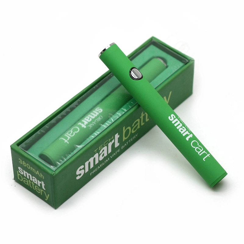 Smart Cart Battery 380mAh Variable Voltage With USB Charger Vape Pen Fit For 510 Thread Thick Oil Cartridges