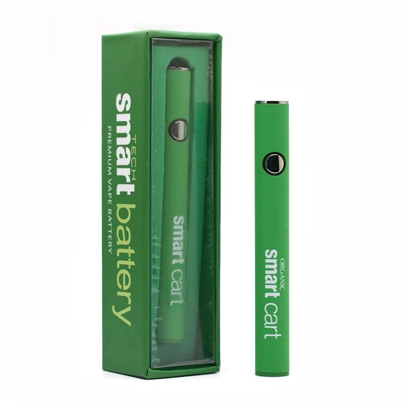 Smart Cart Battery 380mAh Variable Voltage With USB Charger Vape Pen Fit For 510 Thread Thick Oil Cartridges