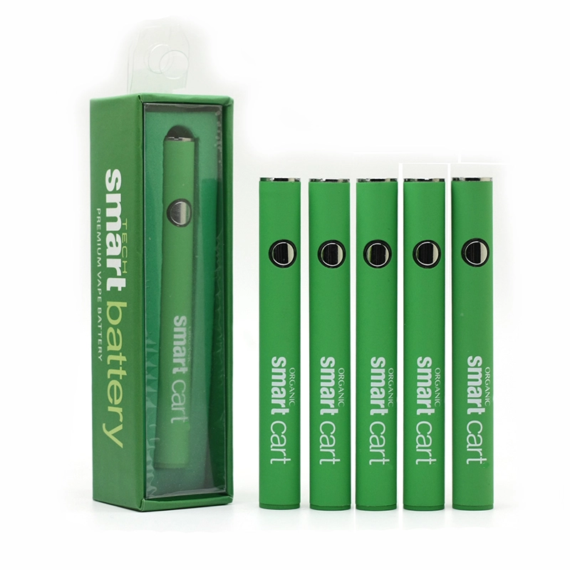 Smart Cart Battery 380mAh Variable Voltage With USB Charger Vape Pen Fit For 510 Thread Thick Oil Cartridges