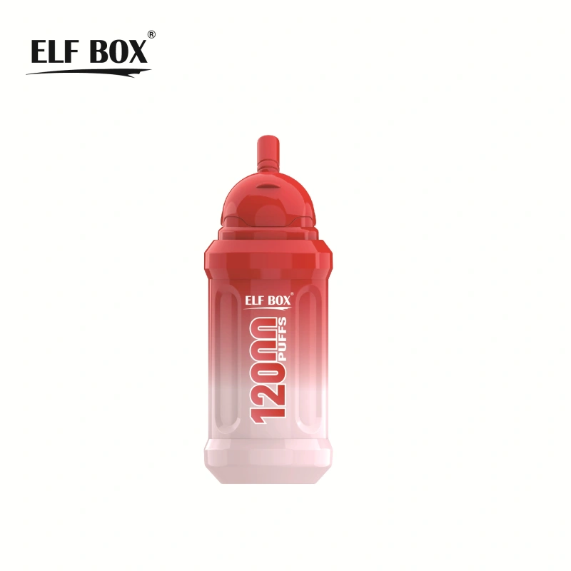 ELF BOX Bang King 12000 Puffs Disposable Vape E Cigarettes Puff 12k 0% 2% 3% 5% 23ml Prefilled Pod 600mah Rechargeable Battery Pen