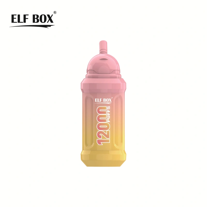 ELF BOX Bang King 12000 Puffs Disposable Vape E Cigarettes Puff 12k 0% 2% 3% 5% 23ml Prefilled Pod 600mah Rechargeable Battery Pen