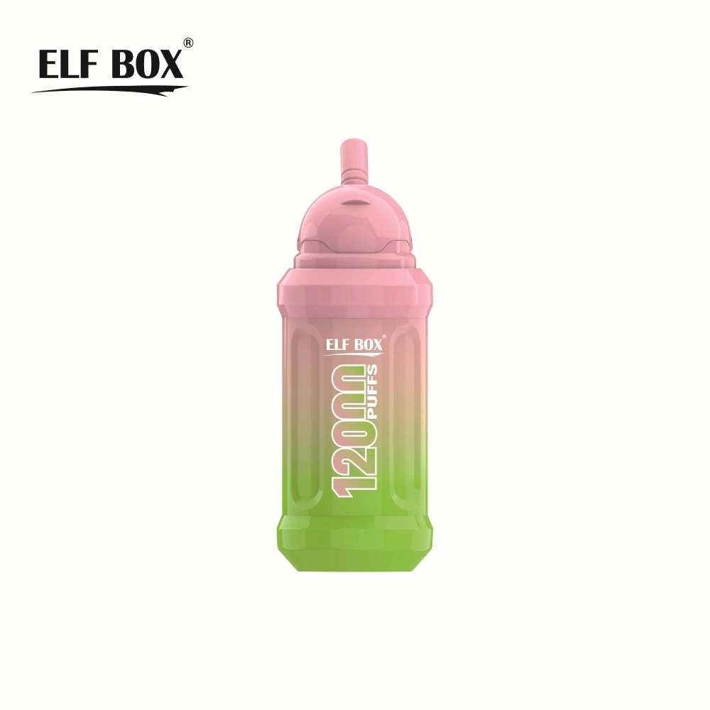 ELF BOX Bang King 12000 Puffs Disposable Vape E Cigarettes Puff 12k 0% 2% 3% 5% 23ml Prefilled Pod 600mah Rechargeable Battery Pen
