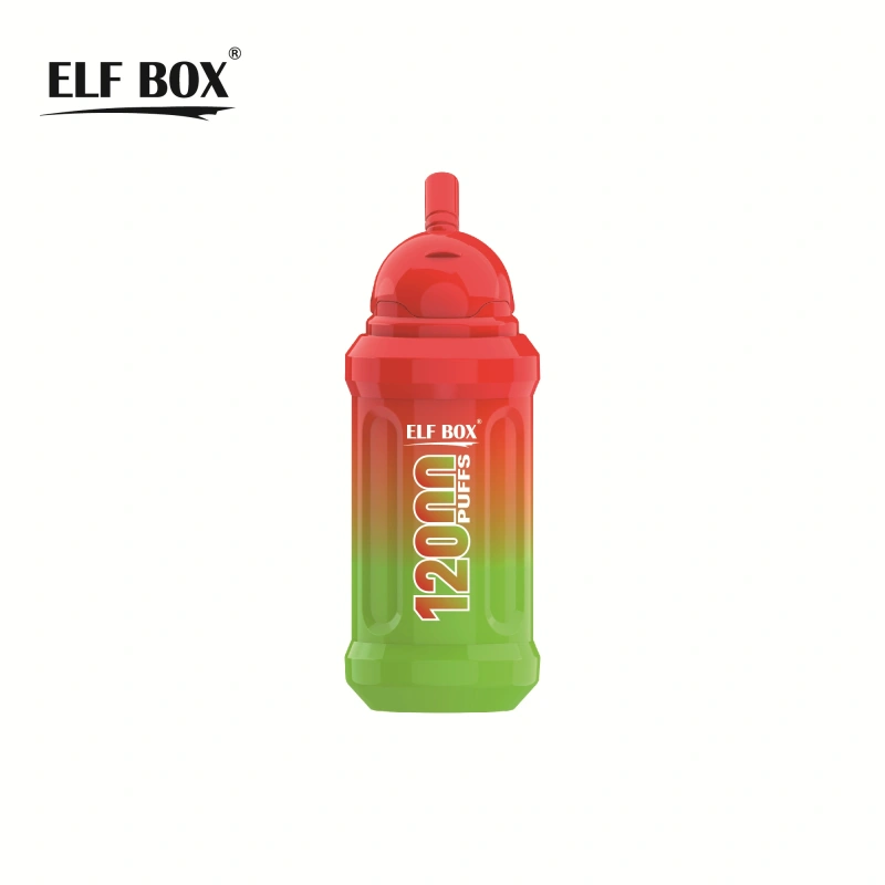 ELF BOX Bang King 12000 Puffs Disposable Vape E Cigarettes Puff 12k 0% 2% 3% 5% 23ml Prefilled Pod 600mah Rechargeable Battery Pen