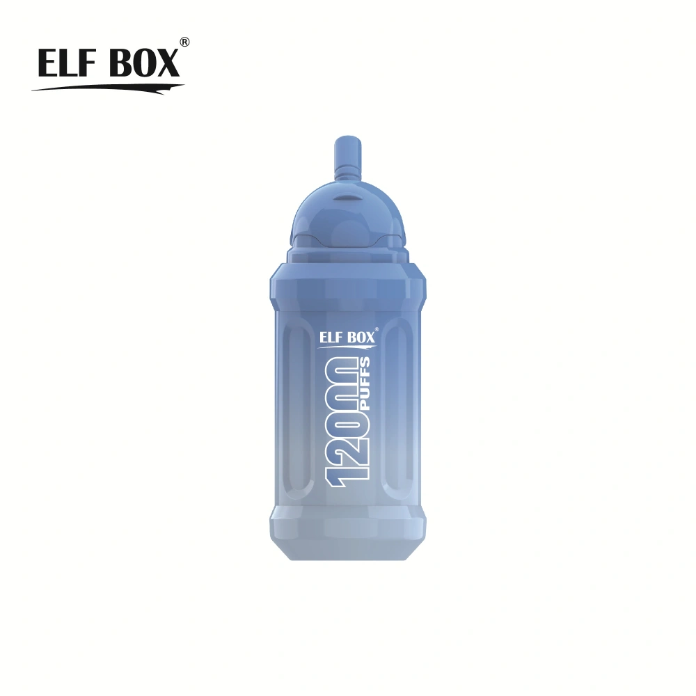 ELF BOX Bang King 12000 Puffs Disposable Vape E Cigarettes Puff 12k 0% 2% 3% 5% 23ml Prefilled Pod 600mah Rechargeable Battery Pen