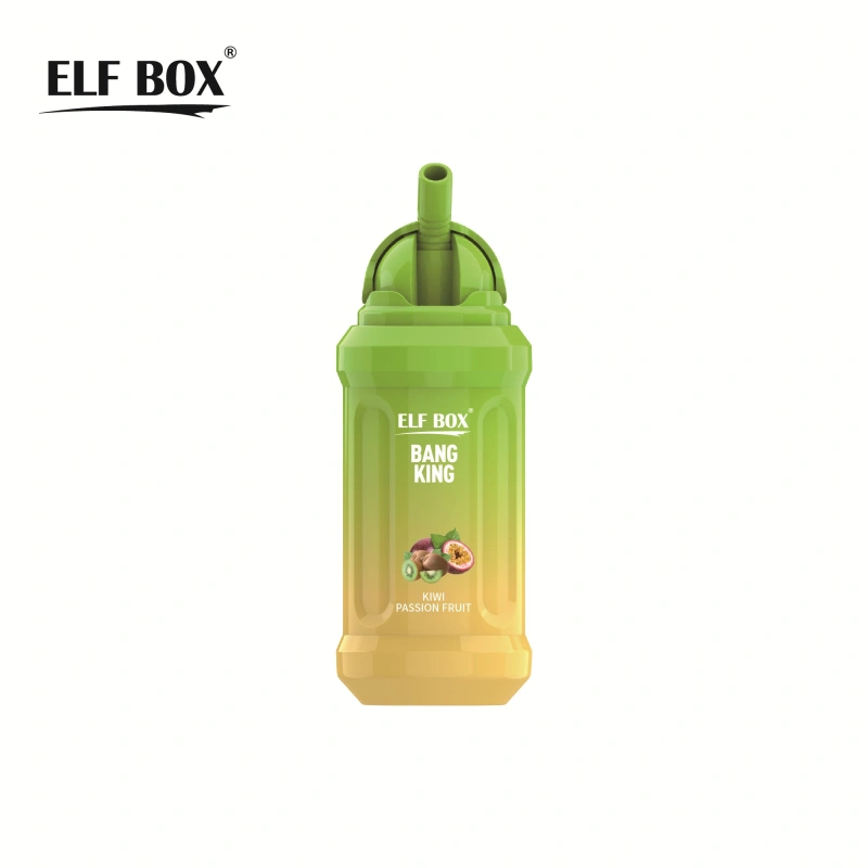ELF BOX Bang King 12000 Puffs Disposable Vape E Cigarettes Puff 12k 0% 2% 3% 5% 23ml Prefilled Pod 600mah Rechargeable Battery Pen
