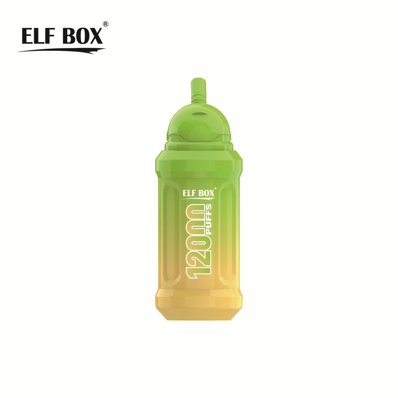 ELF BOX Bang King 12000 Puffs Disposable Vape E Cigarettes Puff 12k 0% 2% 3% 5% 23ml Prefilled Pod 600mah Rechargeable Battery Pen