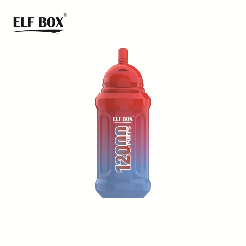 ELF BOX Bang King 12000 Puffs Disposable Vape E Cigarettes Puff 12k 0% 2% 3% 5% 23ml Prefilled Pod 600mah Rechargeable Battery Pen