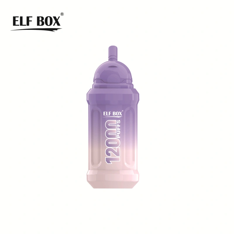 ELF BOX Bang King 12000 Puffs Disposable Vape E Cigarettes Puff 12k 0% 2% 3% 5% 23ml Prefilled Pod 600mah Rechargeable Battery Pen
