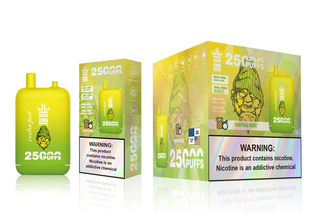 Puff 25k Bang King 25000 Puffs Wholesale Disposable Vape