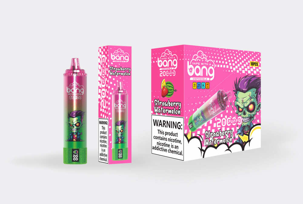 Bang Blaze 20000 Puffs Smart Screen Disposable Vape E Cigarettes Puff 20k LED Display Pod
