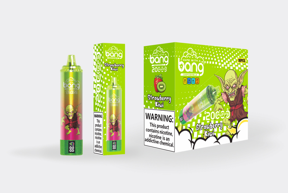 Bang Blaze 20000 Puffs Smart Screen Disposable Vape E Cigarettes Puff 20k LED Display Pod