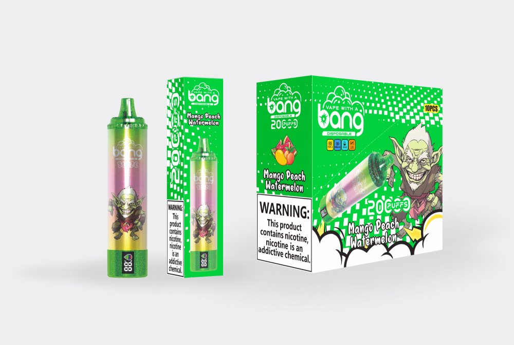 Bang Blaze 20000 Puffs Smart Screen Disposable Vape E Cigarettes Puff 20k LED Display Pod