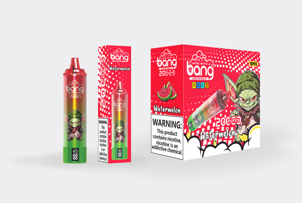 Bang Blaze 20000 Puffs Smart Screen Disposable Vape E Cigarettes Puff 20k LED Display Pod