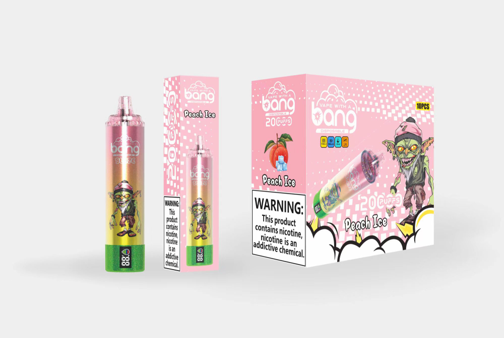Bang Blaze 20000 Puffs Smart Screen Disposable Vape E Cigarettes Puff 20k LED Display Pod