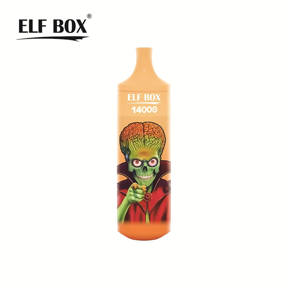 ELF BOX 14000 Puffs Disposable E Cigarettes Vape Puff 14k Prefilled Pod