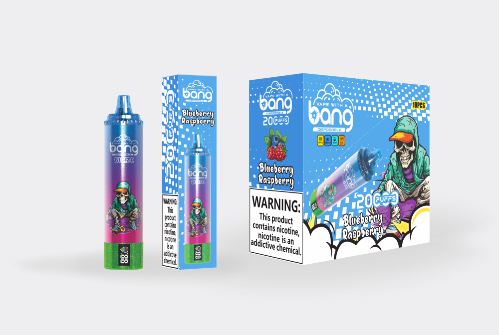 Bang Blaze 20000 Puffs Smart Screen Disposable Vape E Cigarettes Puff 20k LED Display Pod