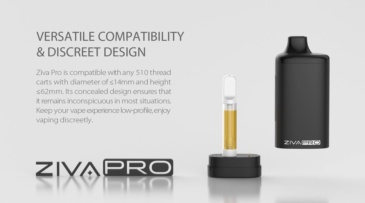 Yocan Ziva Pro Smart Vaporizer Mod
