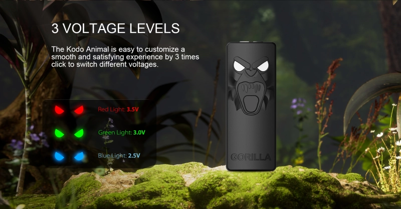 Yocan Kodo Animal Box Mod