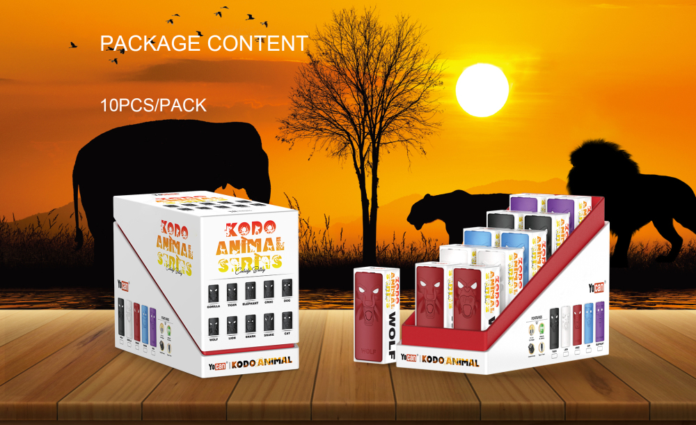 Yocan Kodo Animal Box Mod