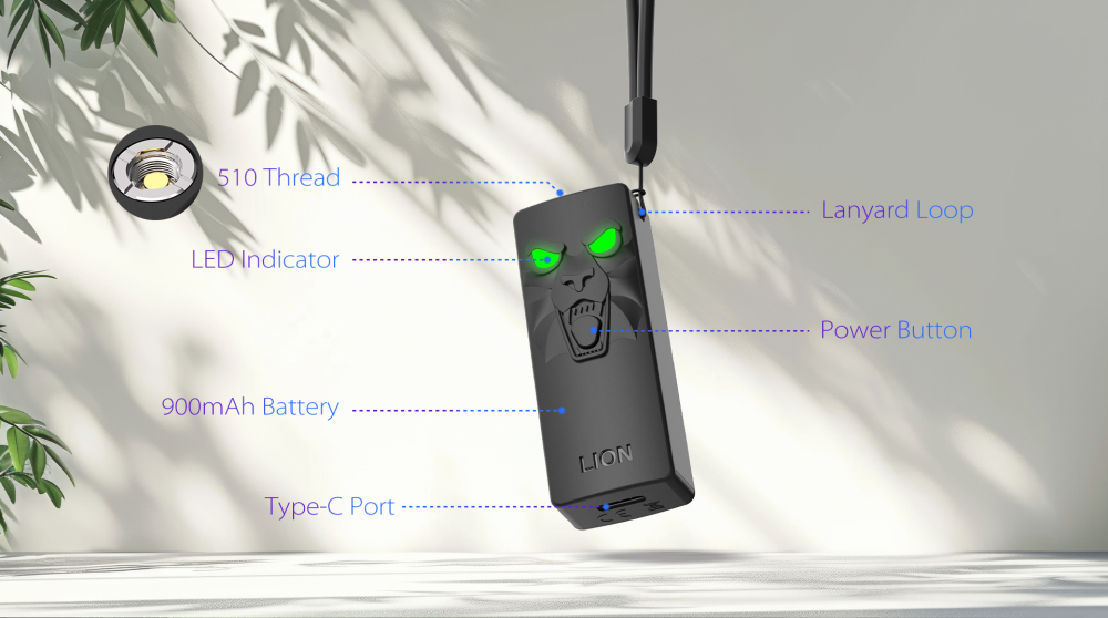 Yocan Kodo Animal Box Mod