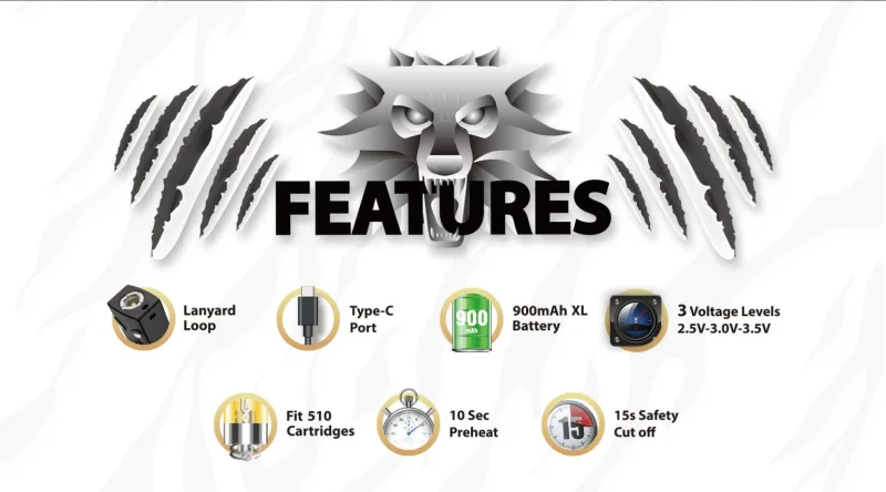 Yocan Kodo Animal Box Mod