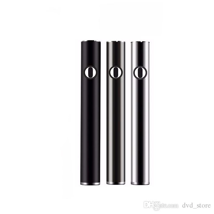 Max Battery Preheat 380mAh Variable Voltage Vape Batteries Pen With Charger For 510 Thread Cartridges