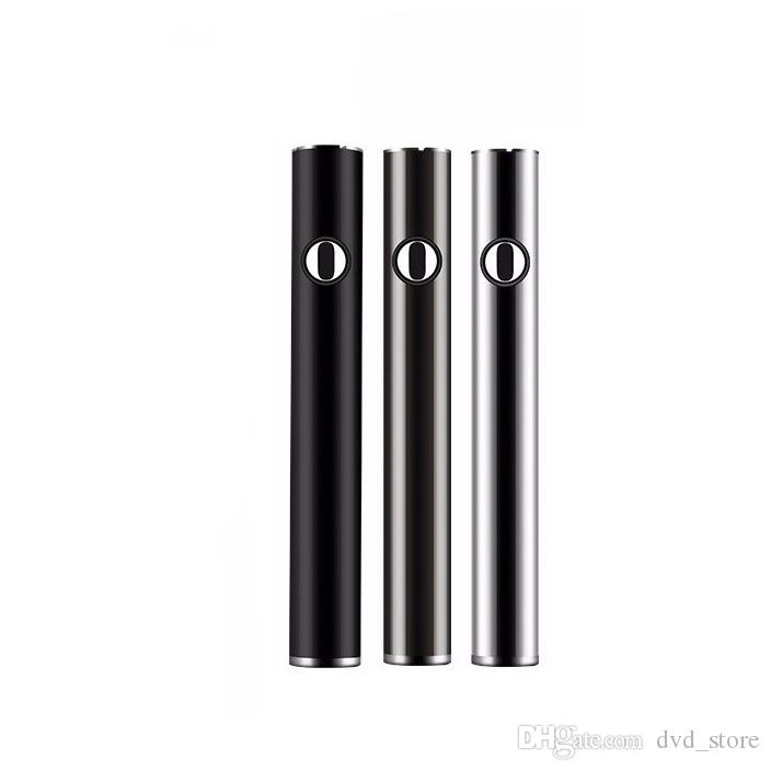 Max Battery Preheat 380mAh Variable Voltage Vape Batteries Pen With Charger For 510 Thread Cartridges