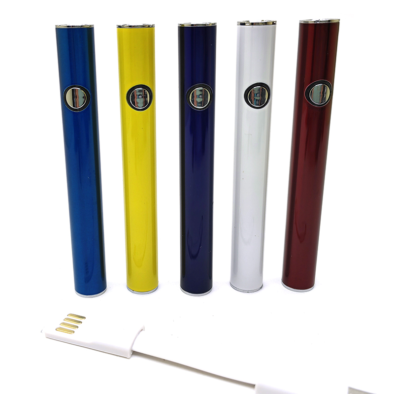 Max Battery Preheat 380mAh Variable Voltage Vape Batteries Pen With Charger For 510 Thread Cartridges