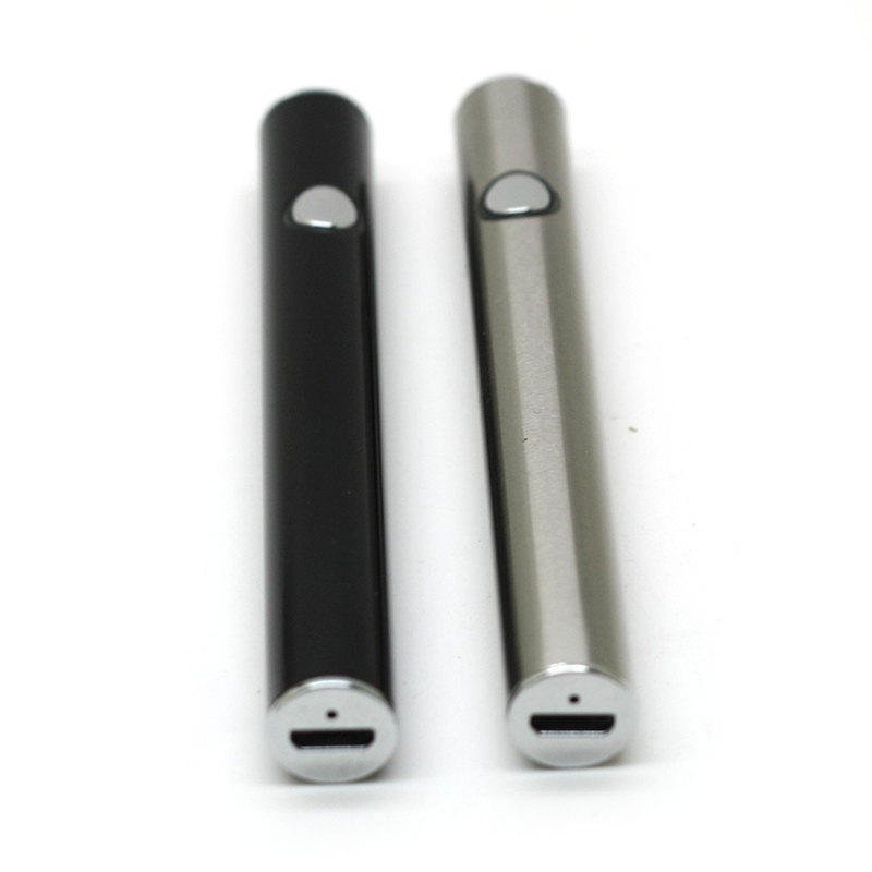 Max Battery Preheat 380mAh Variable Voltage Vape Batteries Pen With Charger For 510 Thread Cartridges