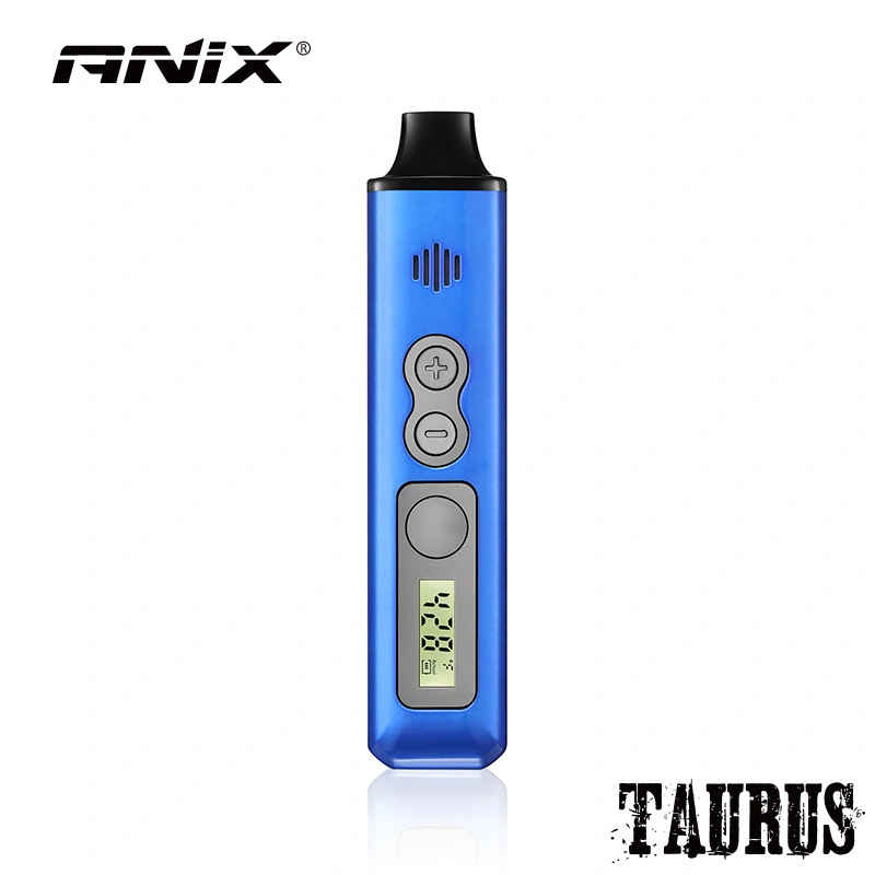 ANIX Taurus Kit 1300mah Battery Dry Herb Vaporizer LCD Screen Type-C Ceramic E-cigarette Kit Vape Pen