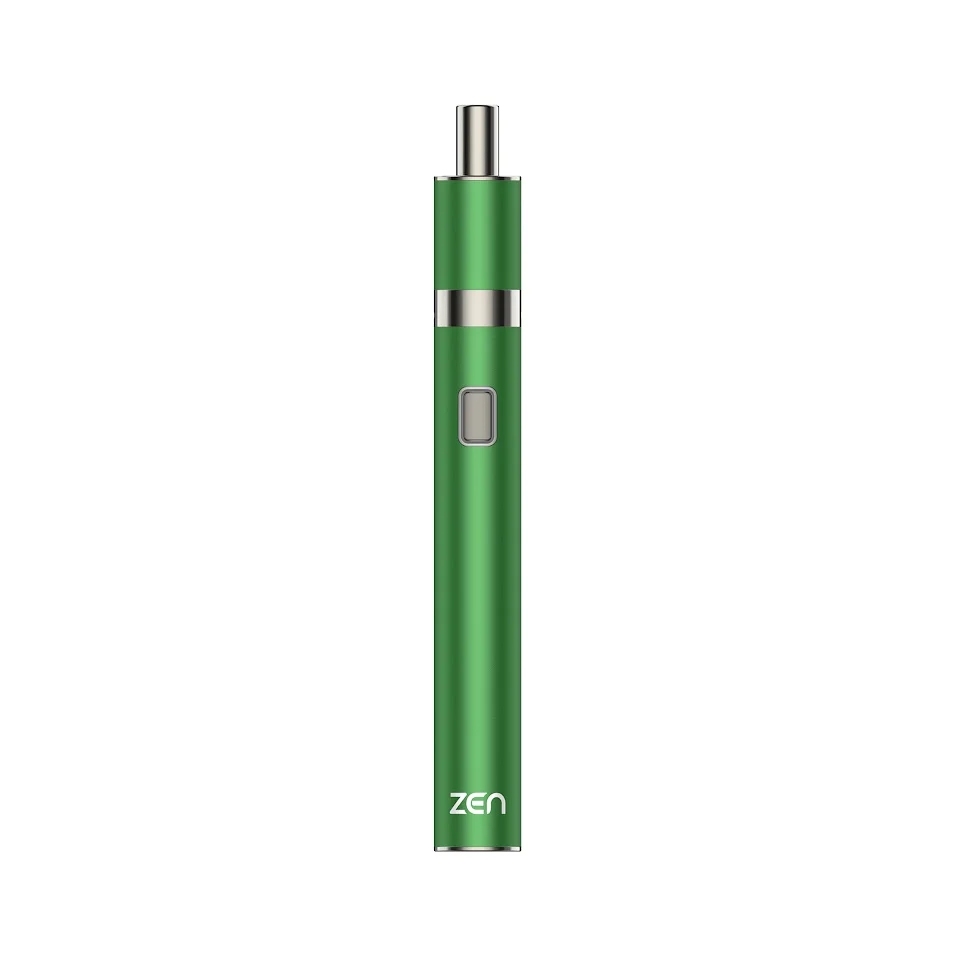 Yocan Zen Battery 650mAh Adjustable Voltage Wax Vaporizer Kits E-cigarette C4-DE Coil USB Charger Vape Pen