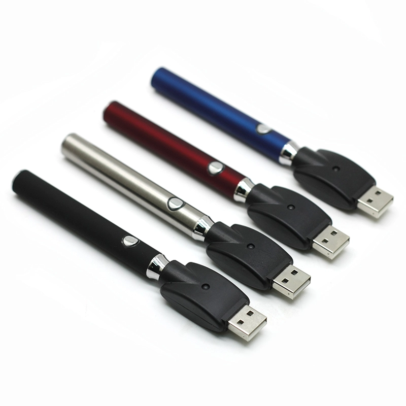 BOGO Preheat Battery 400mAh Double Pen With Charger Blister Pack Kit Batteries Variable Voltage Vape Pen Fit For 510 Thread Thick Oil Cartridges