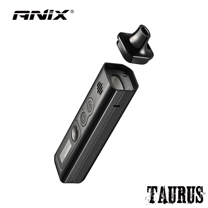 ANIX Taurus Kit 1300mah Battery Dry Herb Vaporizer LCD Screen Type-C Ceramic E-cigarette Kit Vape Pen