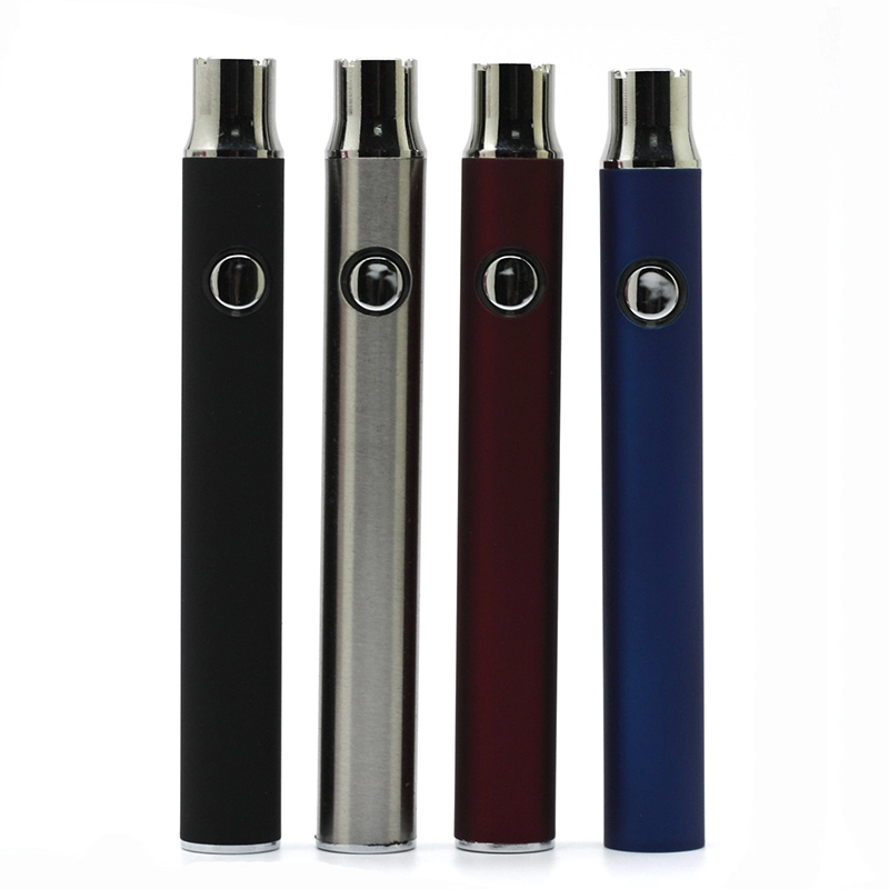 BOGO Preheat Battery 400mAh Double Pen With Charger Blister Pack Kit Batteries Variable Voltage Vape Pen Fit For 510 Thread Thick Oil Cartridges