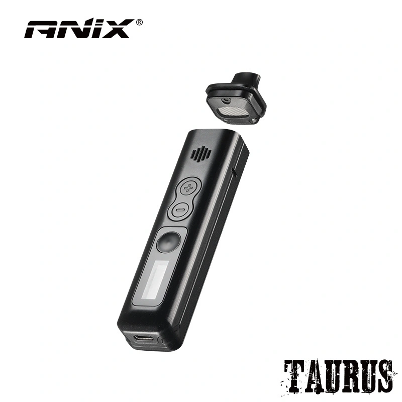 ANIX Taurus Kit 1300mah Battery Dry Herb Vaporizer LCD Screen Type-C Ceramic E-cigarette Kit Vape Pen