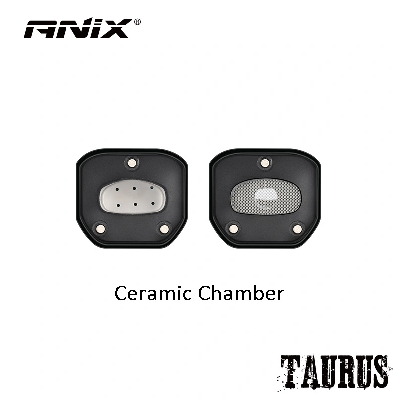 ANIX Taurus Kit 1300mah Battery Dry Herb Vaporizer LCD Screen Type-C Ceramic E-cigarette Kit Vape Pen