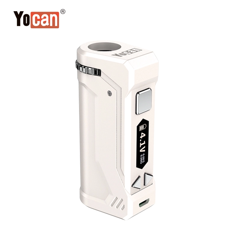 Yocan UNI Pro Box Mod E-cigarette Kits 650mAh Box Mod Variable Voltage Battery With 10 SEC Preheat Function