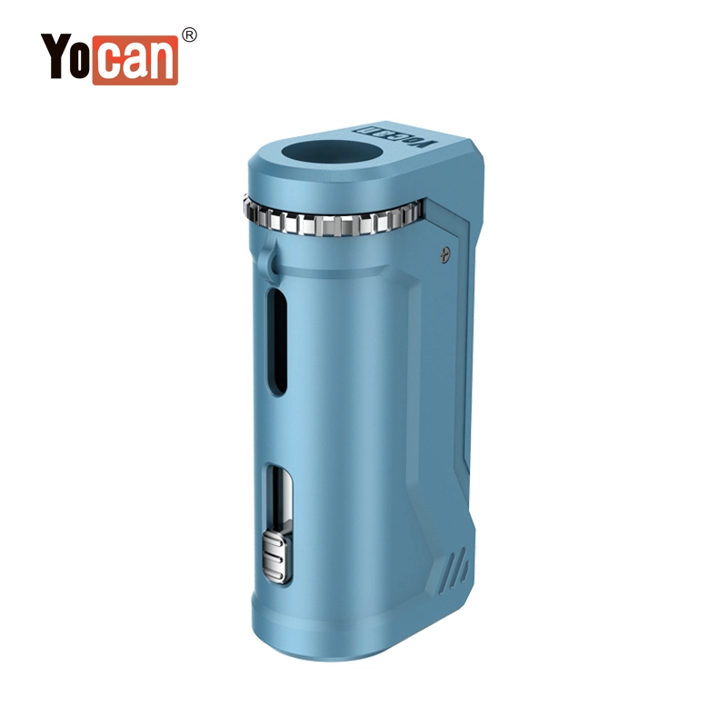 Yocan UNI Pro Box Mod E-cigarette Kits 650mAh Box Mod Variable Voltage Battery With 10 SEC Preheat Function